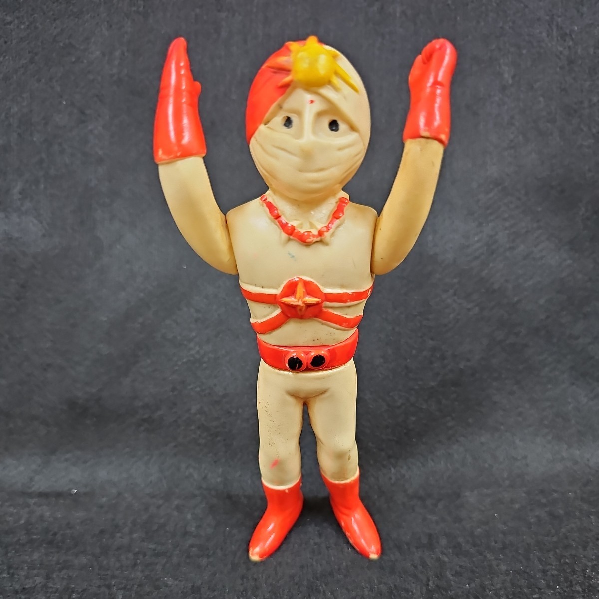 超激得，100%新品】 レインボーマン パチ ソフビ 当時物 無版権