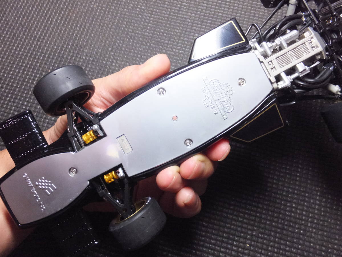 Grand Prix CLASSICS EXOTO（エグゾト）1/18 LOTUS FORD Type 72D