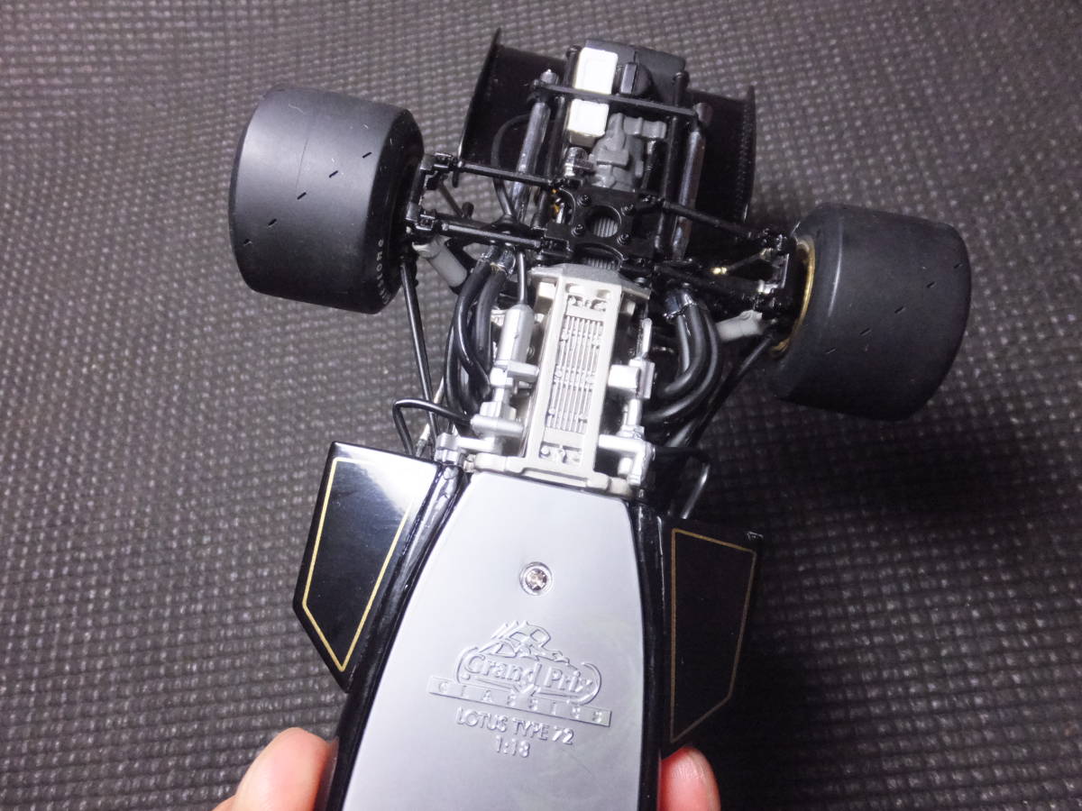Grand Prix CLASSICS EXOTO（エグゾト）1/18 LOTUS FORD Type 72D