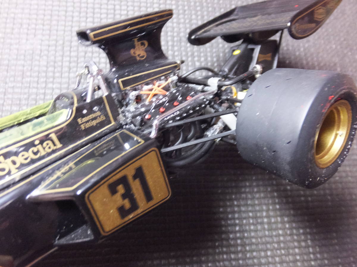 EXOTO Grand Prix 1/18 ロータス フォード TYPE 72 Grand Prix CLASSICS EXOTO（エグゾト）1/18 LOTUS FORD Type 72D