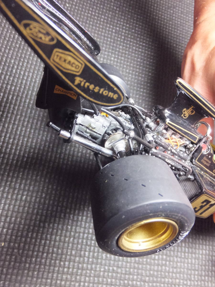 Grand Prix CLASSICS EXOTO（エグゾト）1/18 LOTUS FORD Type 72D