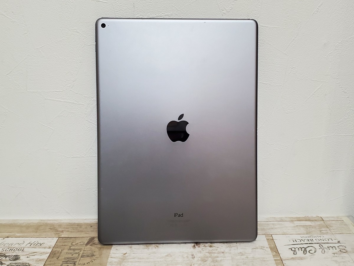 iPad Pro 12.9インチ Wi-Fi 128GB スペースグレイ [ML0N2J/A] 第1世代