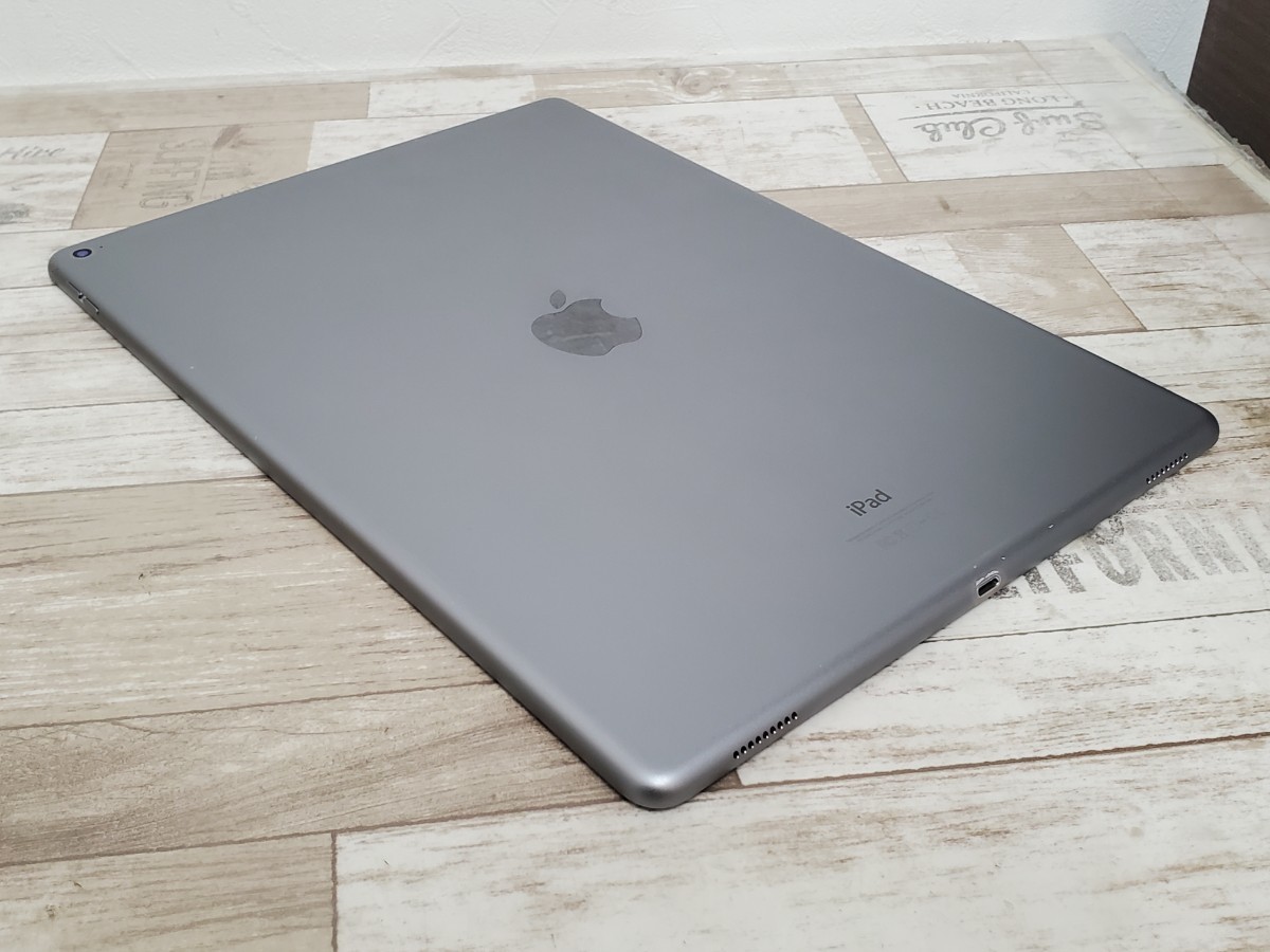 iPad Pro 12.9インチ Wi-Fi 128GB スペースグレイ [ML0N2J/A] 第1世代