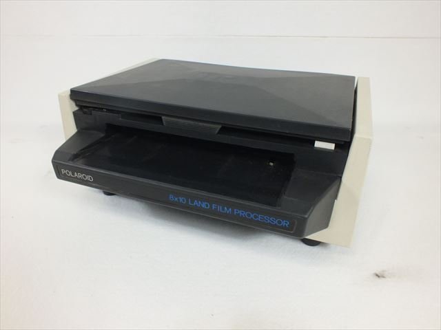 ★ POLAROID 8×10 LAND FILM PROCESSOR カメラアクセサリー 中古 現状品 230701N3111