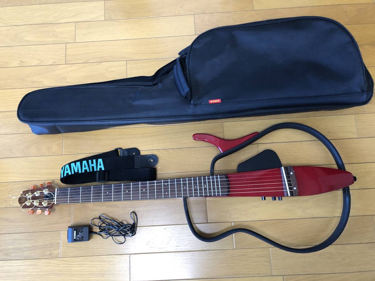 驚きの破格値 YAMAHA/サイレントギター・SLG-100S・フレット減りあり