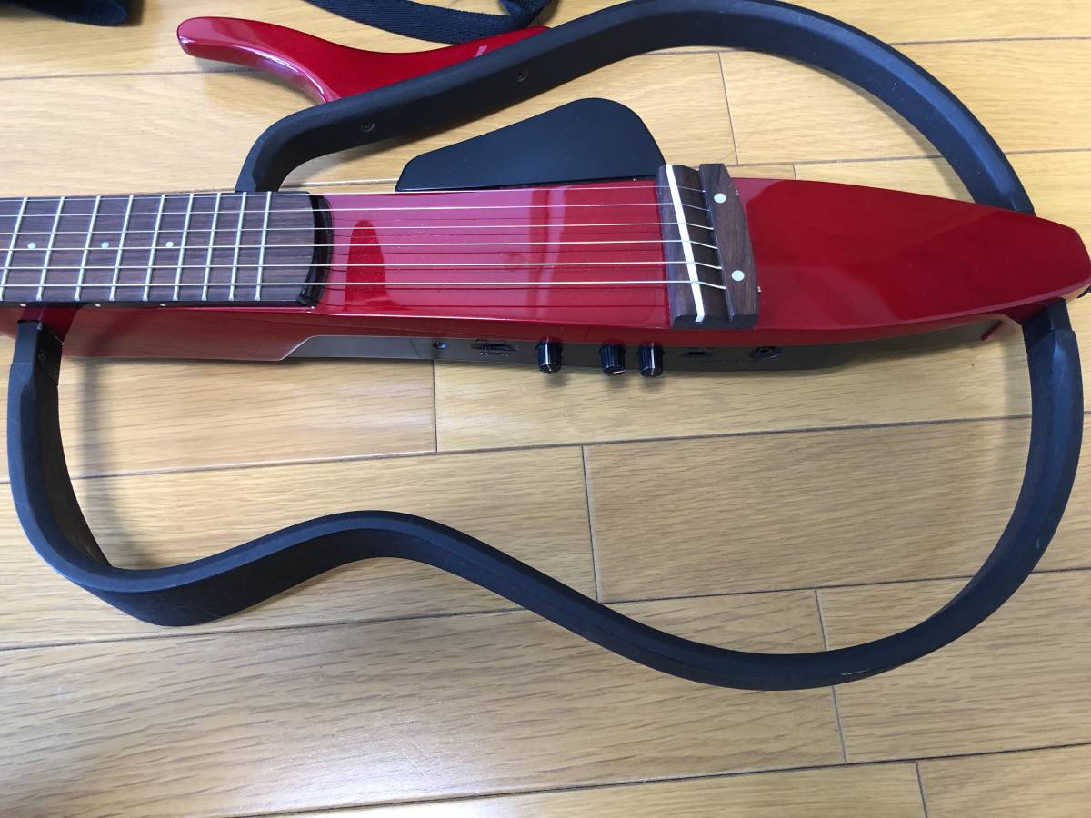 YAMAHA/サイレントギター・SLG-100S・フレット減りあり 【公式通販】