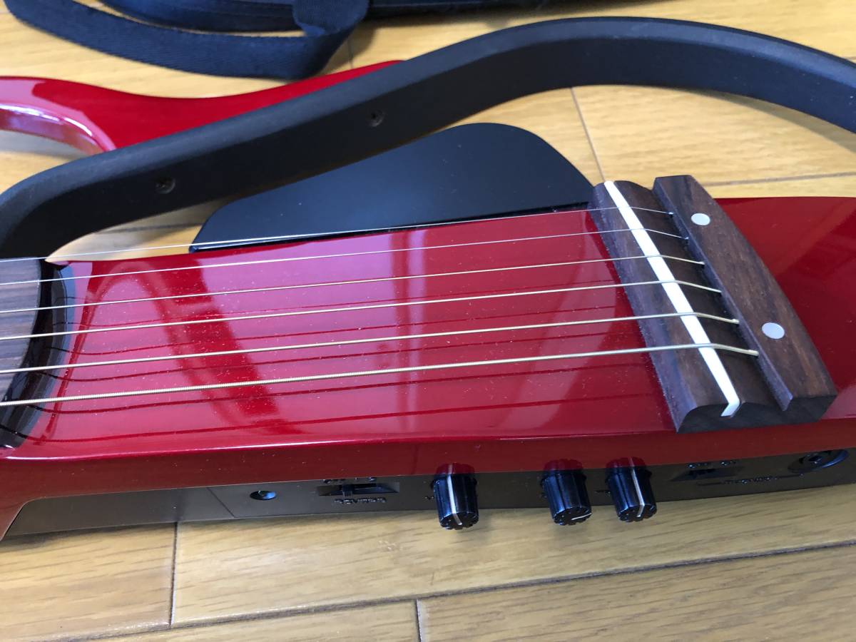 YAMAHA/サイレントギター・SLG-100S・フレット減りあり 【公式通販】