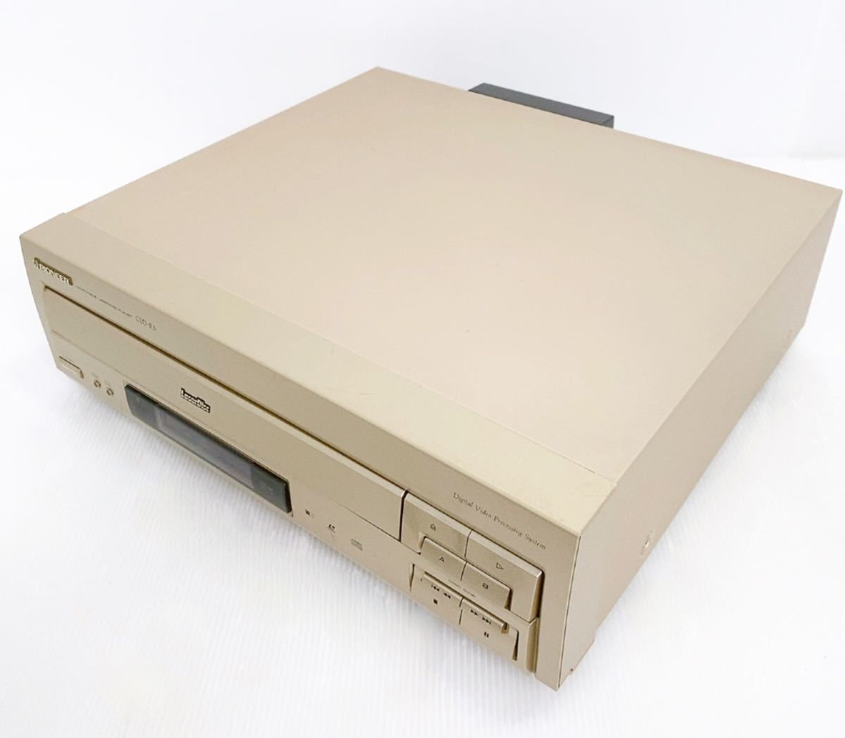パイオニア Pioneer CD/LDプレーヤー CLD-R5 レーザー
