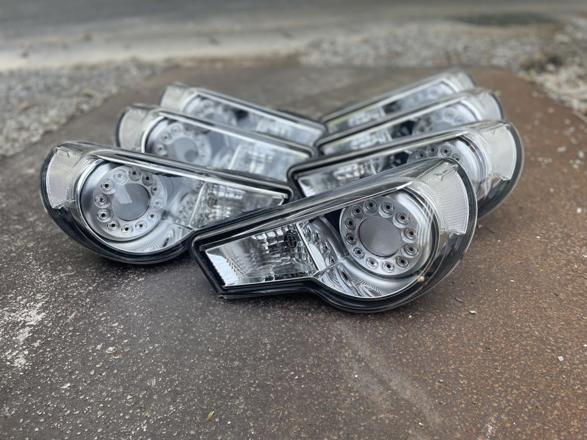 セール特価』 クリアテール 加工テールライト ワンオフ カスタムテール  