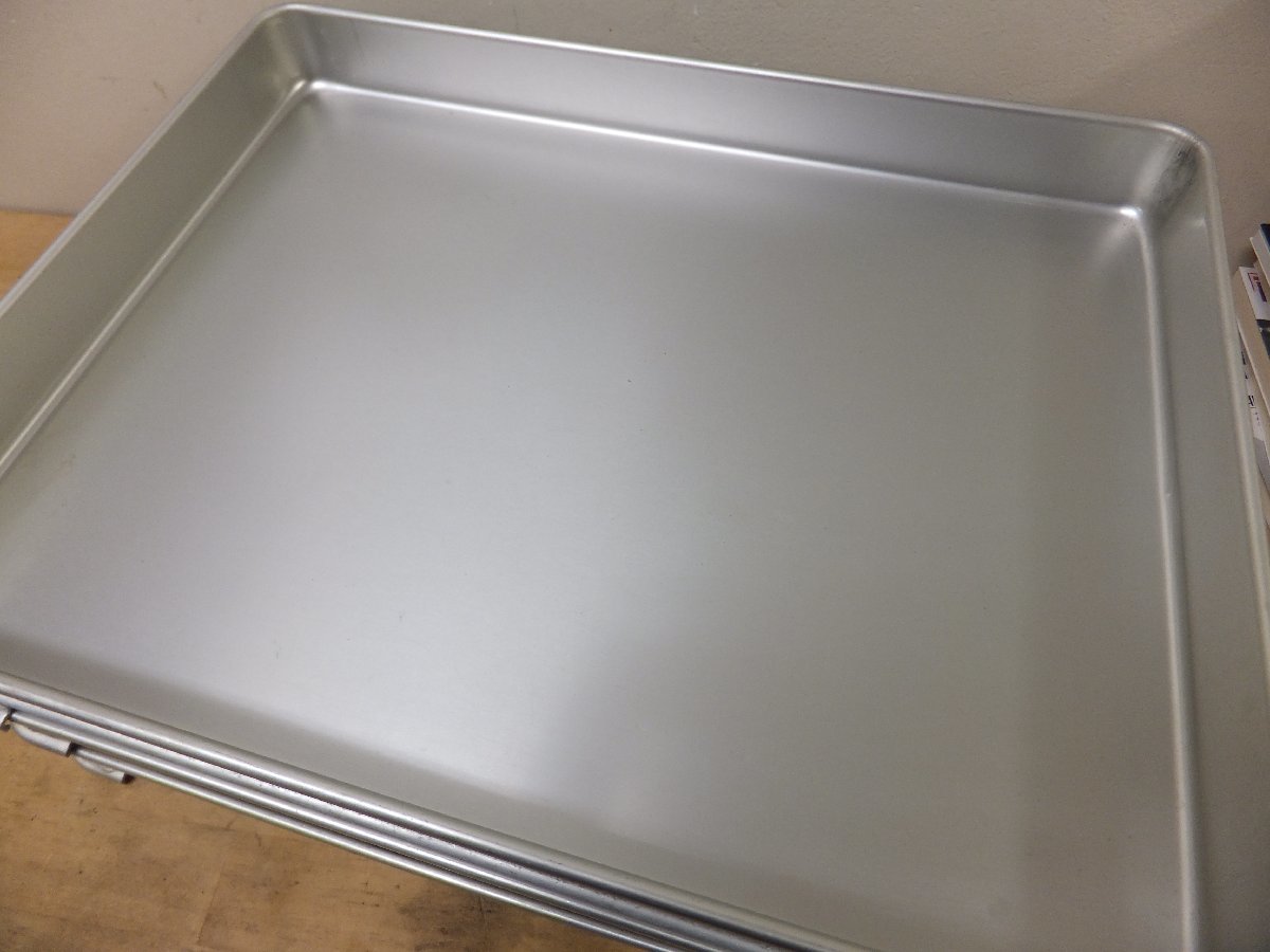システムバット L型大40 AKAO 硬質アルミ 10個まとめ 蓋つき アルミ 