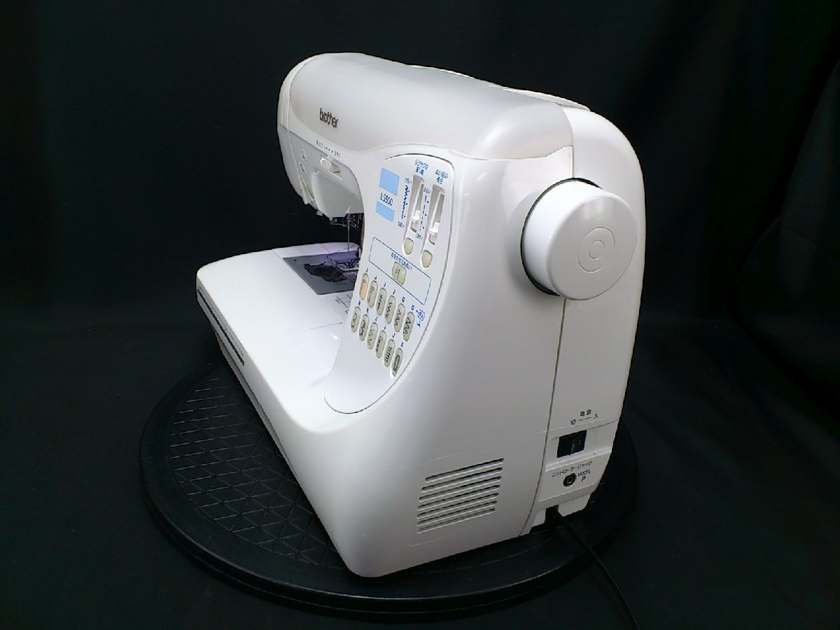 ブラザーコンピュータミシン LS500 型番：CPS51 ☆美品 