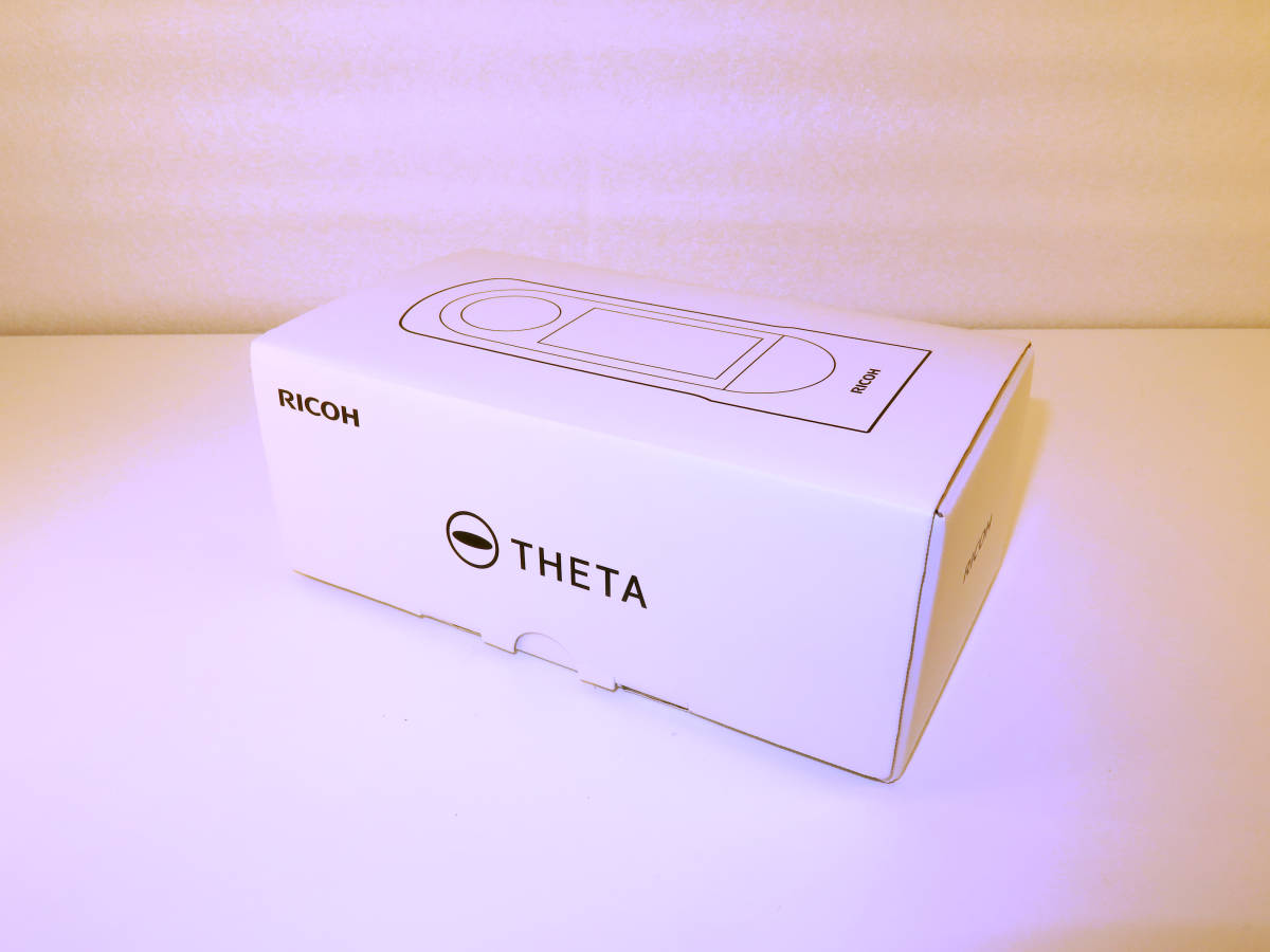 This 【未使用品】RICOH THETA X is a sample 360-degree photo taken with THETA