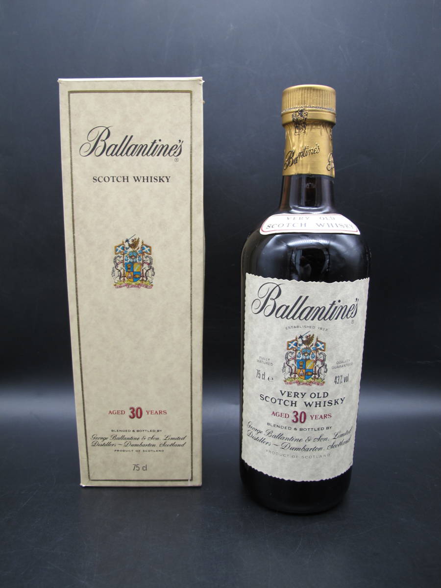 Ballantine's バランタイン 30年 ベリーオールド スコッチ ウイスキー