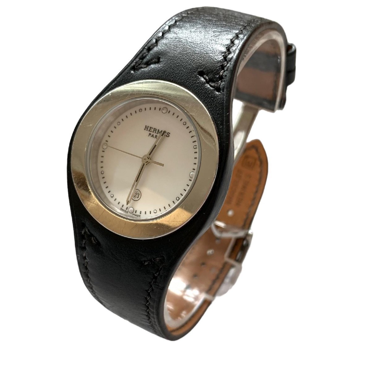 HERMES エルメス アーネ HA3.410 革ベルト 箱 【公式通販】