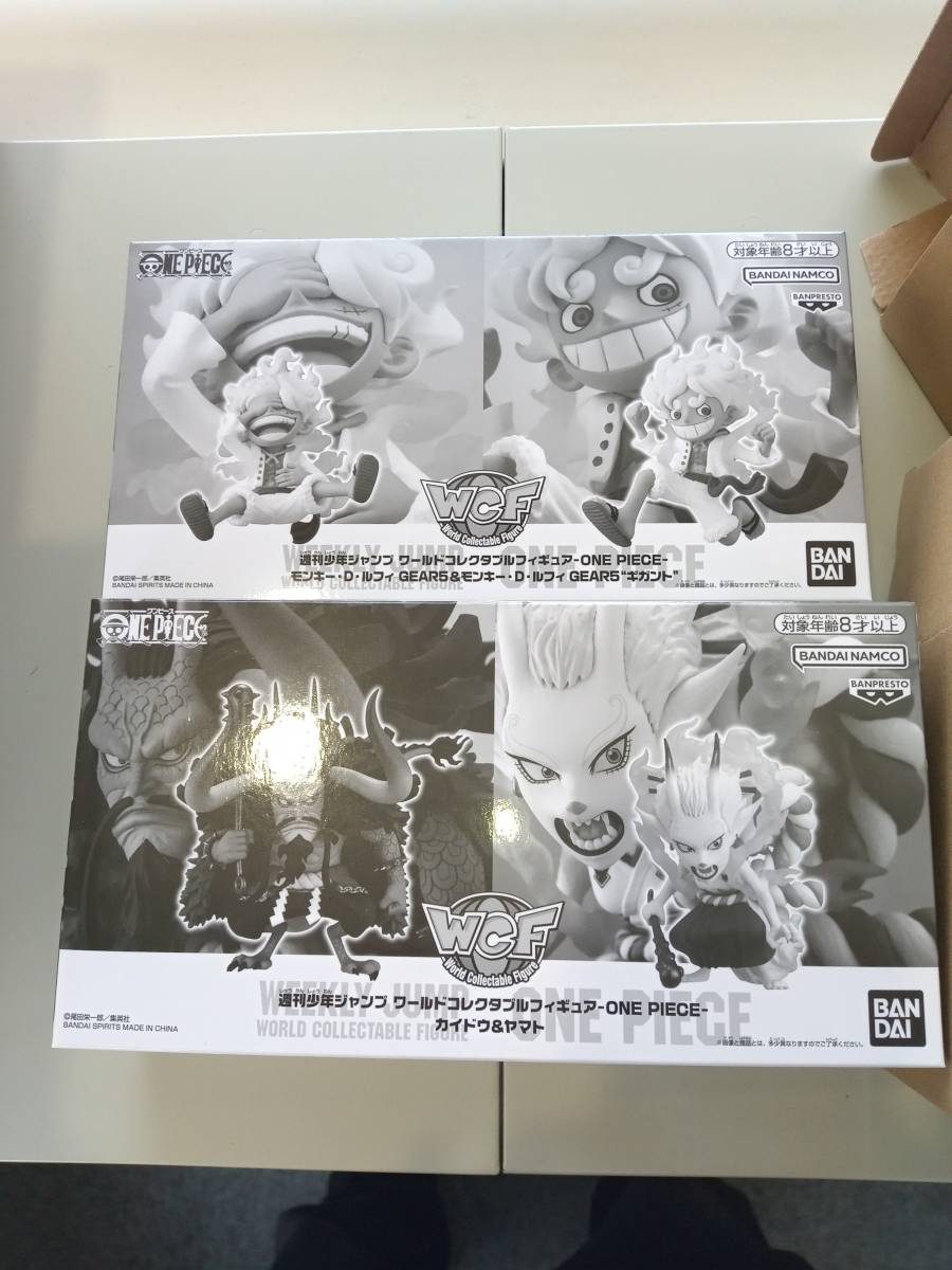 ワンピース ジャンプ応募者全員サービス ルフィ ギア5ギガント