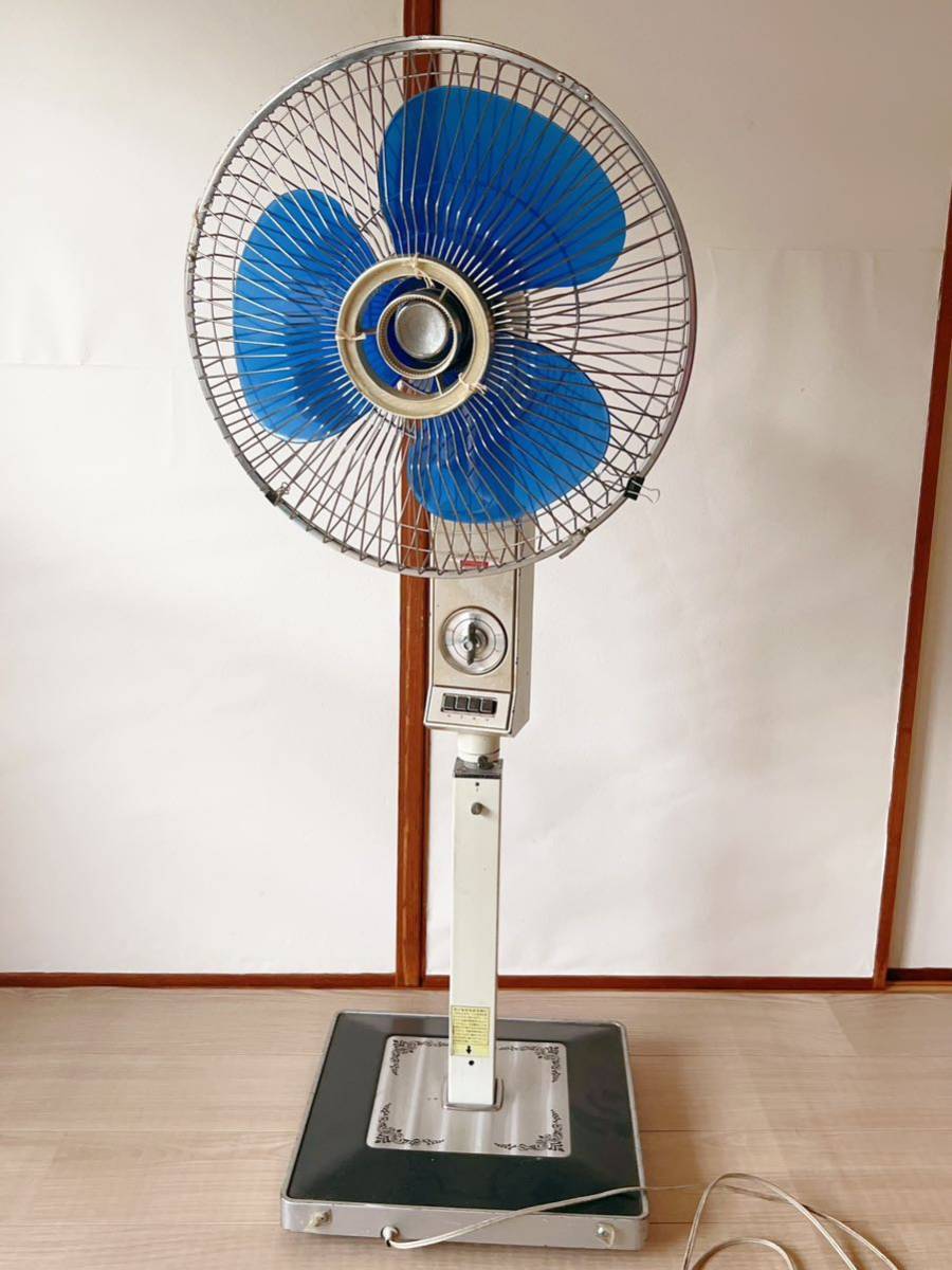 昭和レトロ扇風機 三菱 R35-N5 3枚羽根 訳あり 【公式通販】