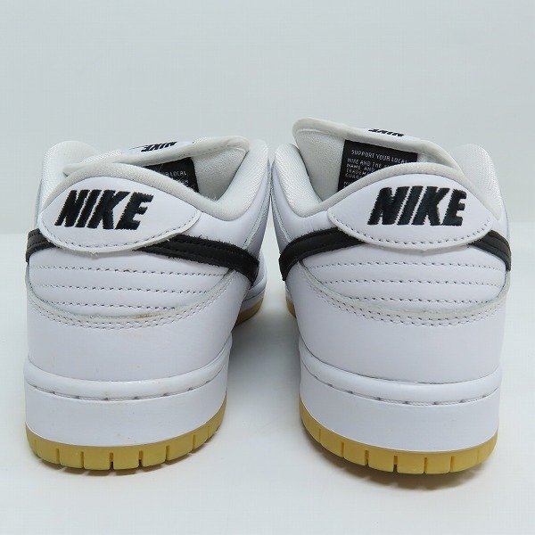 NIKE/ナイキ SB DUNK LOW PRO/エスビー ダンクロー プロ White Gum 