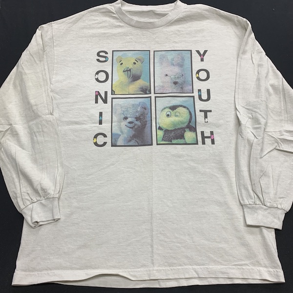 SONIC YOUTH ソニックユース ロンT Tシャツ Youth 90s Sonic ⁄ 公式