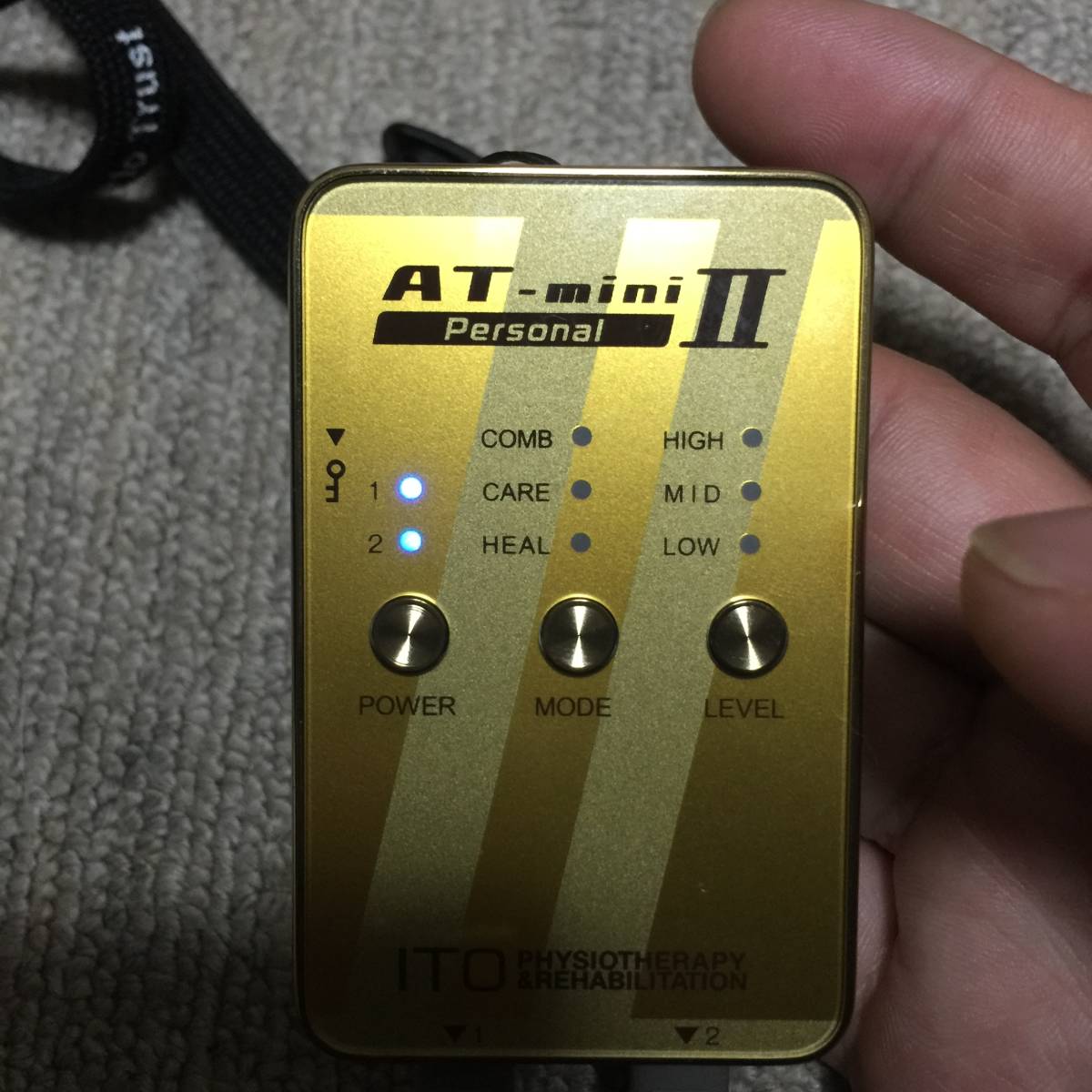 品質保証，お買い得 AT-mini personal II 現状品(健康用品、健康器具)｜売買されたオークション情報、yahooの商品情報をアーカイブ公開 - オークファン その他