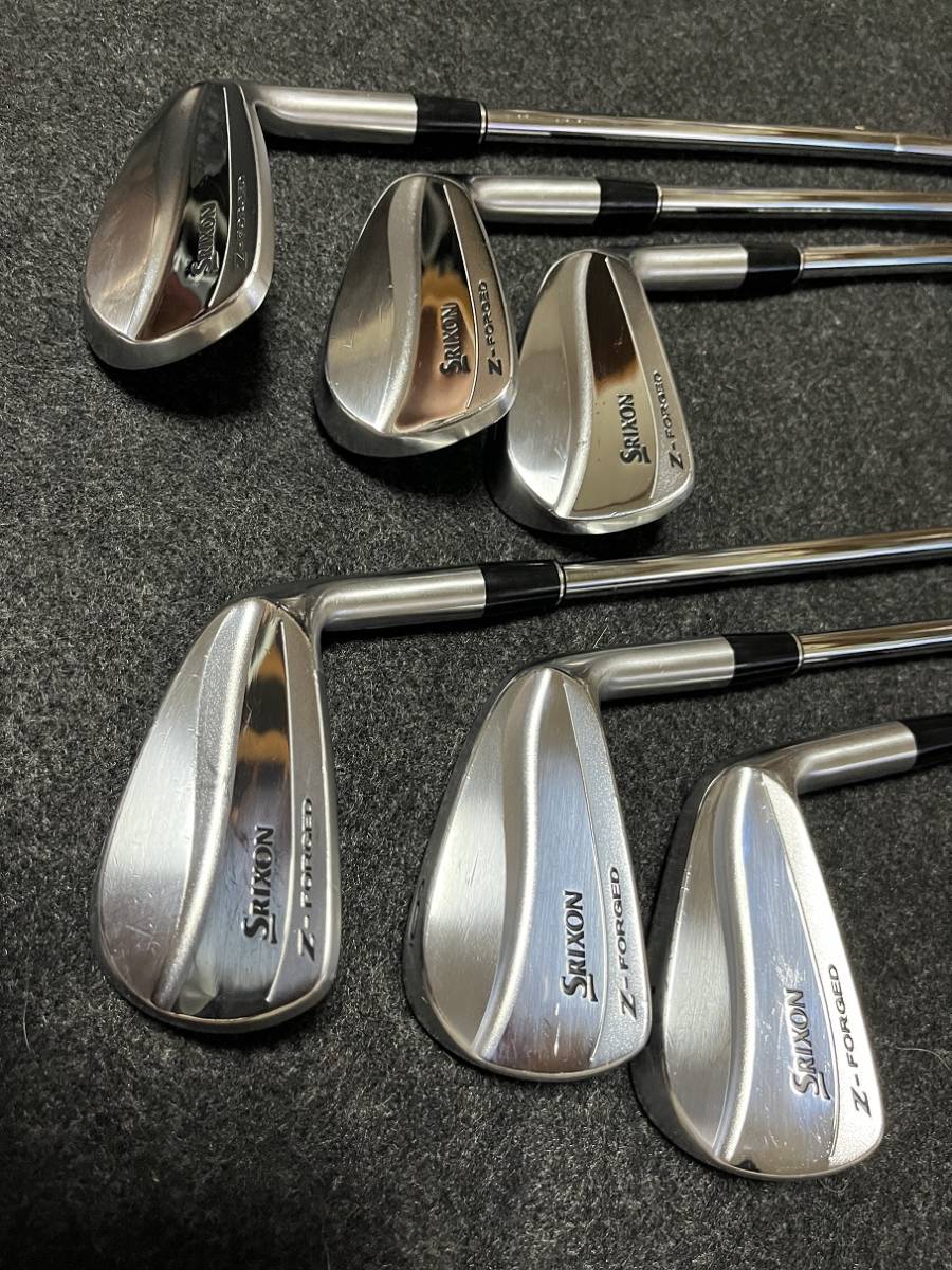 SRIXON Z FORGED Iron DG S200 5-P 松山英樹