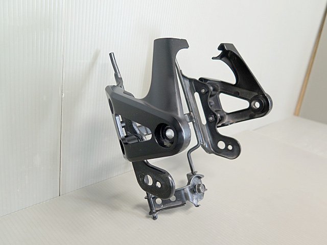 ステー ブラック 黒 VTEC NC39 NC42 ホンダ用 左右セット ヘッドライト