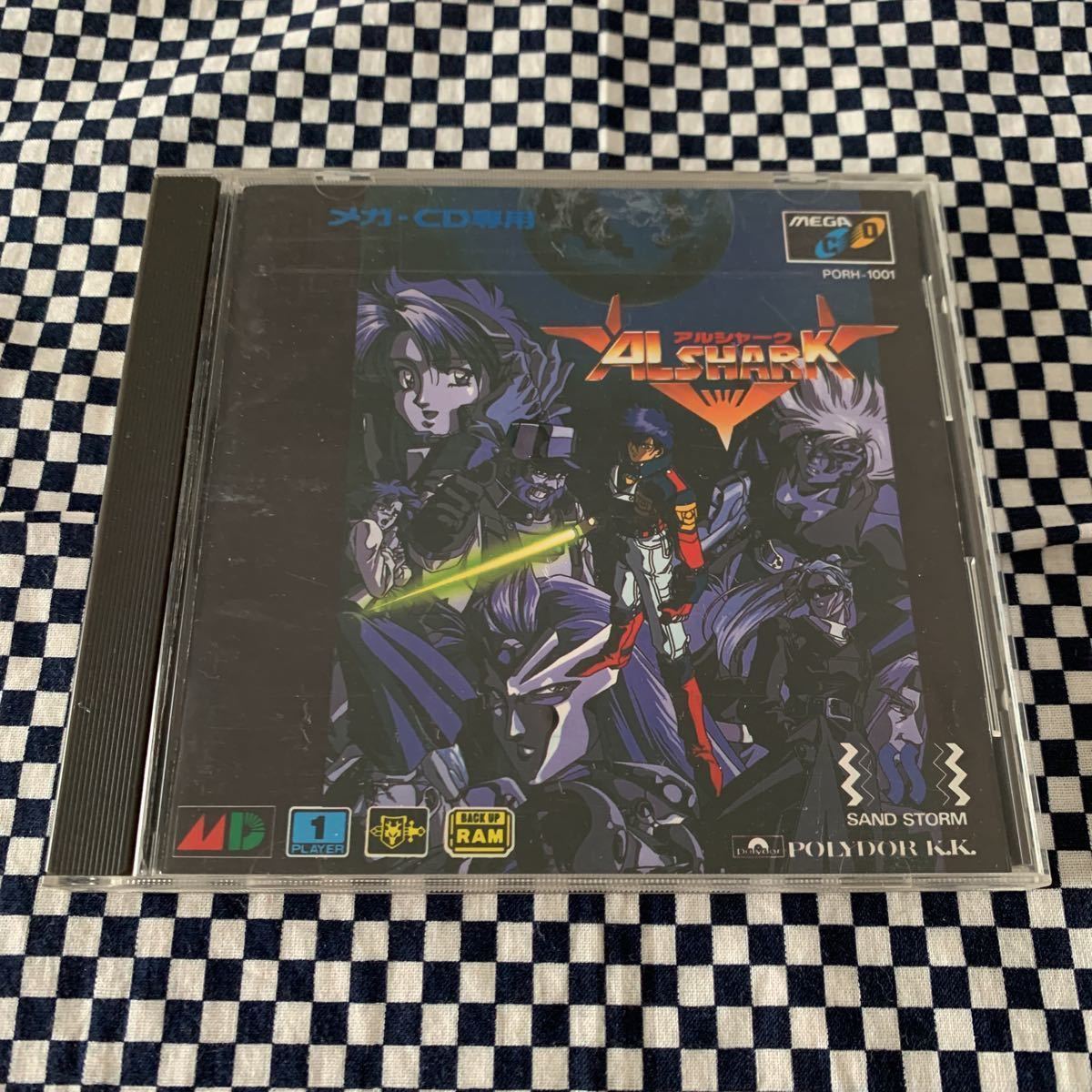  メガドライブ メガCD アルシャーク(アドベンチャー)｜売買されたオークション情報、yahooの商品情報をアーカイブ公開 - オークファン メガドライブ