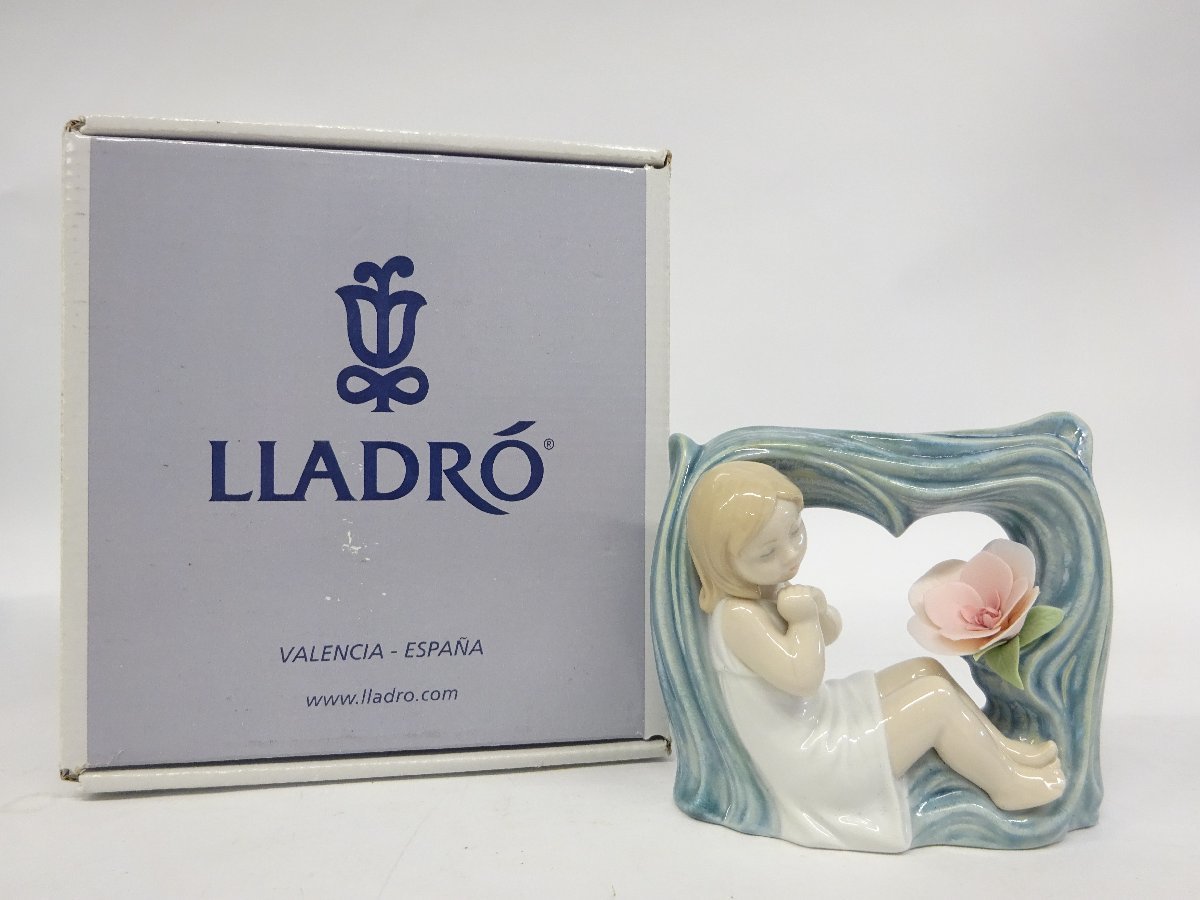  1円 おたからや G0140 LLADRO リヤドロ フィギュリン 陶器人形 祈る少女 ＃8130 1体(リヤドロ)｜売買されたオークション情報、yahooの商品情報をアーカイブ公開 - オークファン リヤドロ