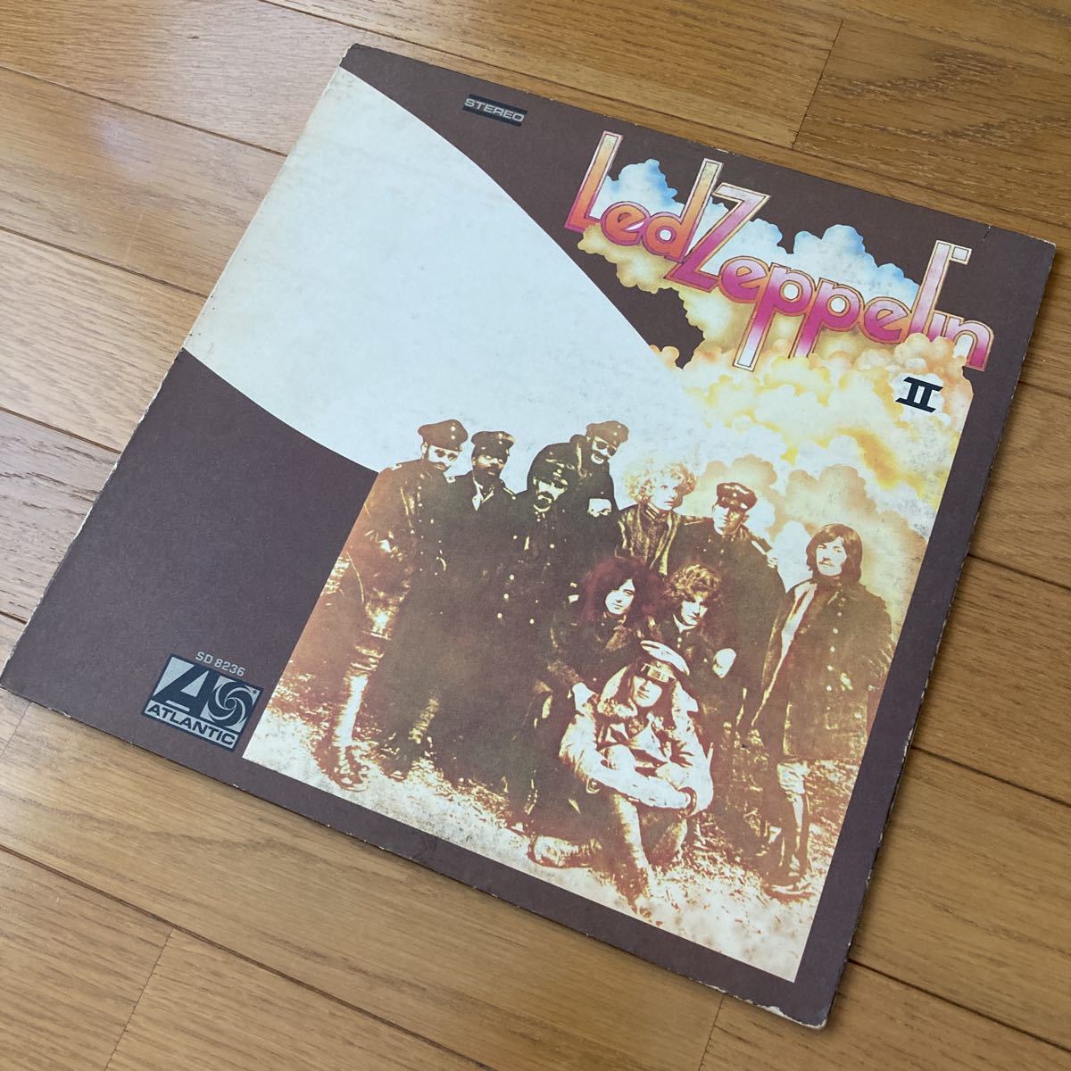Led Zeppelin II 両面RL SS刻印 米国オリジナルステレオ盤 レッド