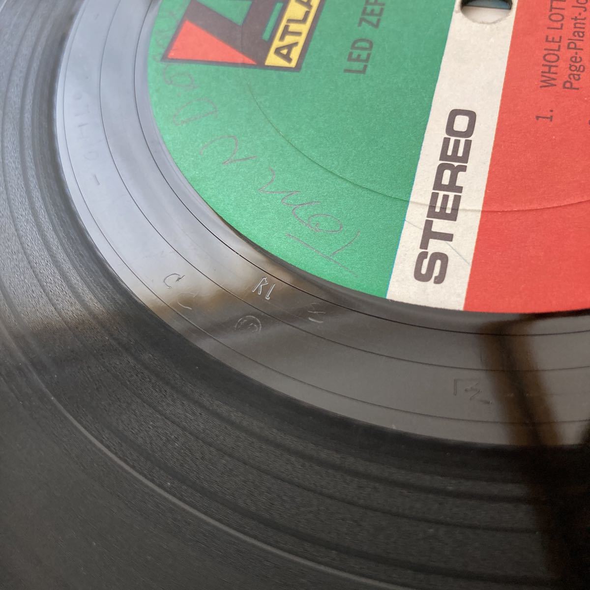 【両面RL SS刻印】LED ZEPPELIN II 【US ORIG】レコード 両面RL SS刻印】LED ZEPPELIN II 【US ORIG】レコード 両面RL SS刻印