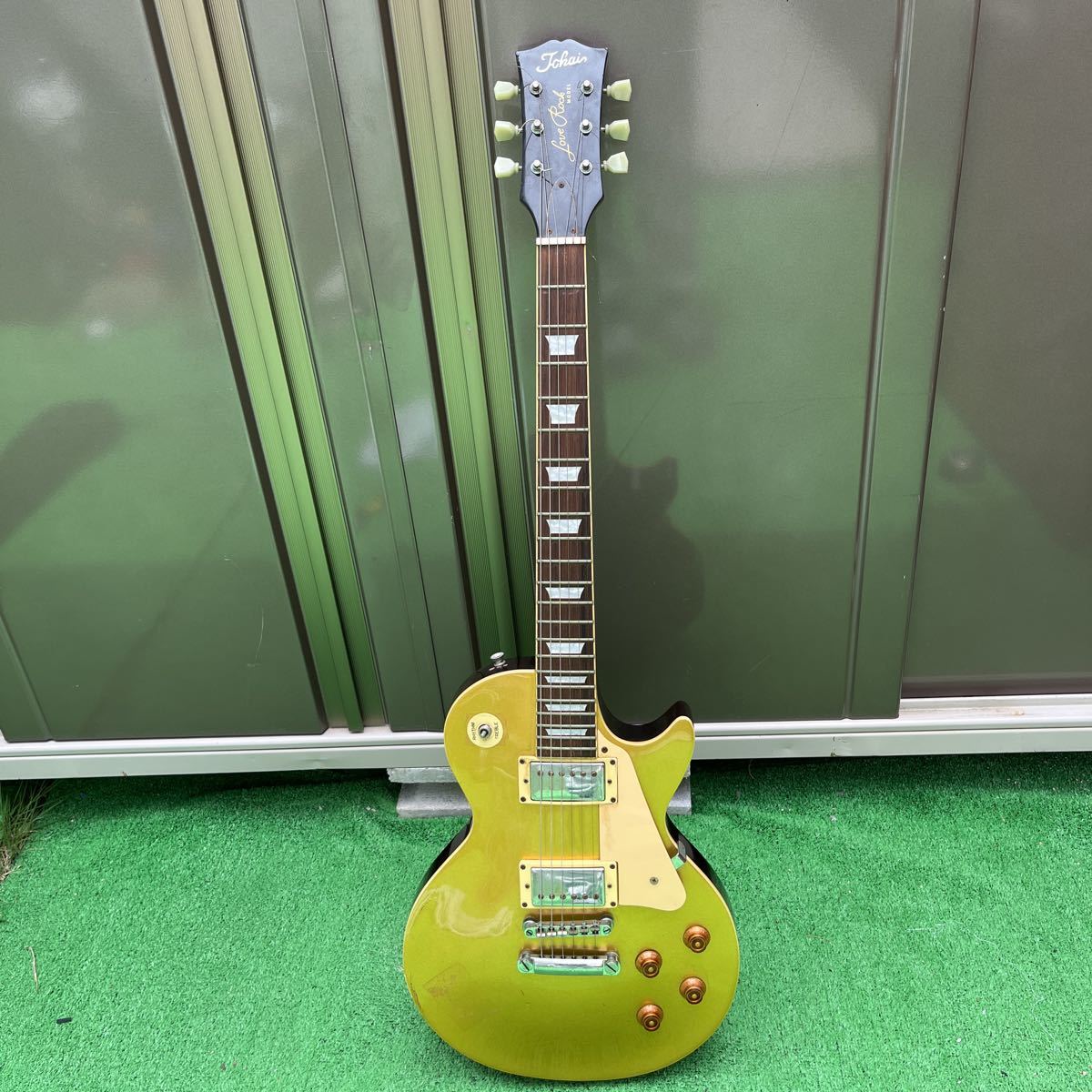Tokai loverockMODEL Jchain レスポールギター Tokai Love Rock Jchain モデル トーカイ エレキギター - Rockモデル