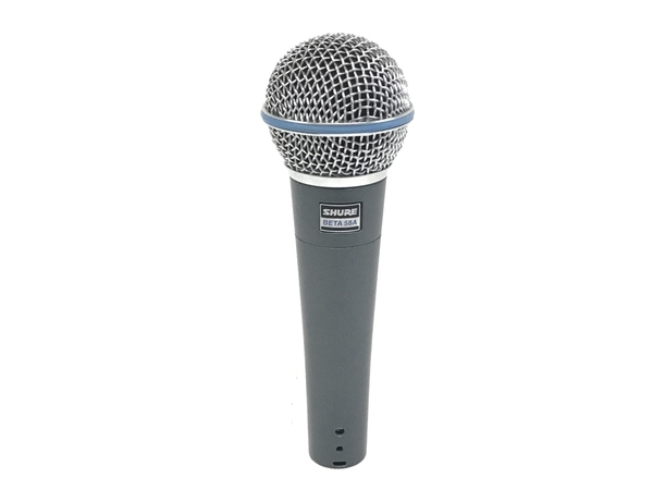 SHURE BETA 58A ダイナミック マイク 音響 機器 中古 F7832591 SHURE