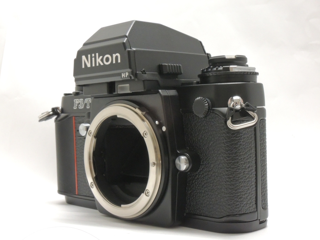 □Nikon ニコン F3/T HP ボディ Black 外観は極めて美品です 現状渡し！