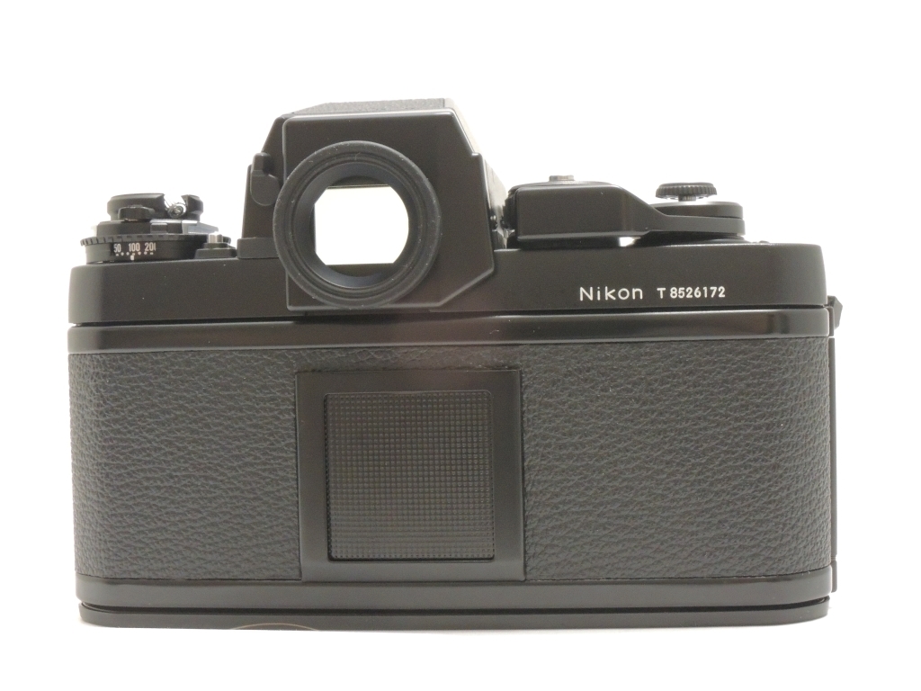 □Nikon ニコン F3/T HP ボディ Black 外観は極めて美品です 現状渡し！