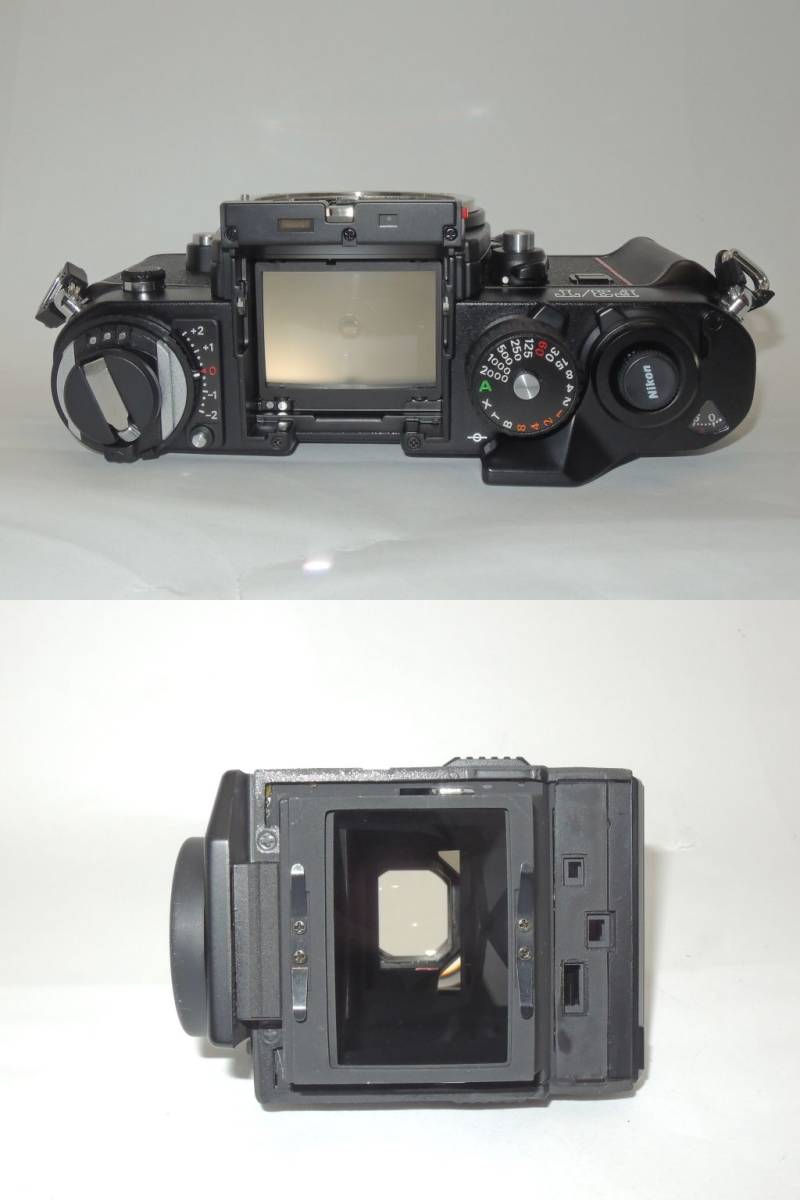 □Nikon ニコン F3/T HP ボディ Black 外観は極めて美品です 現状渡し！