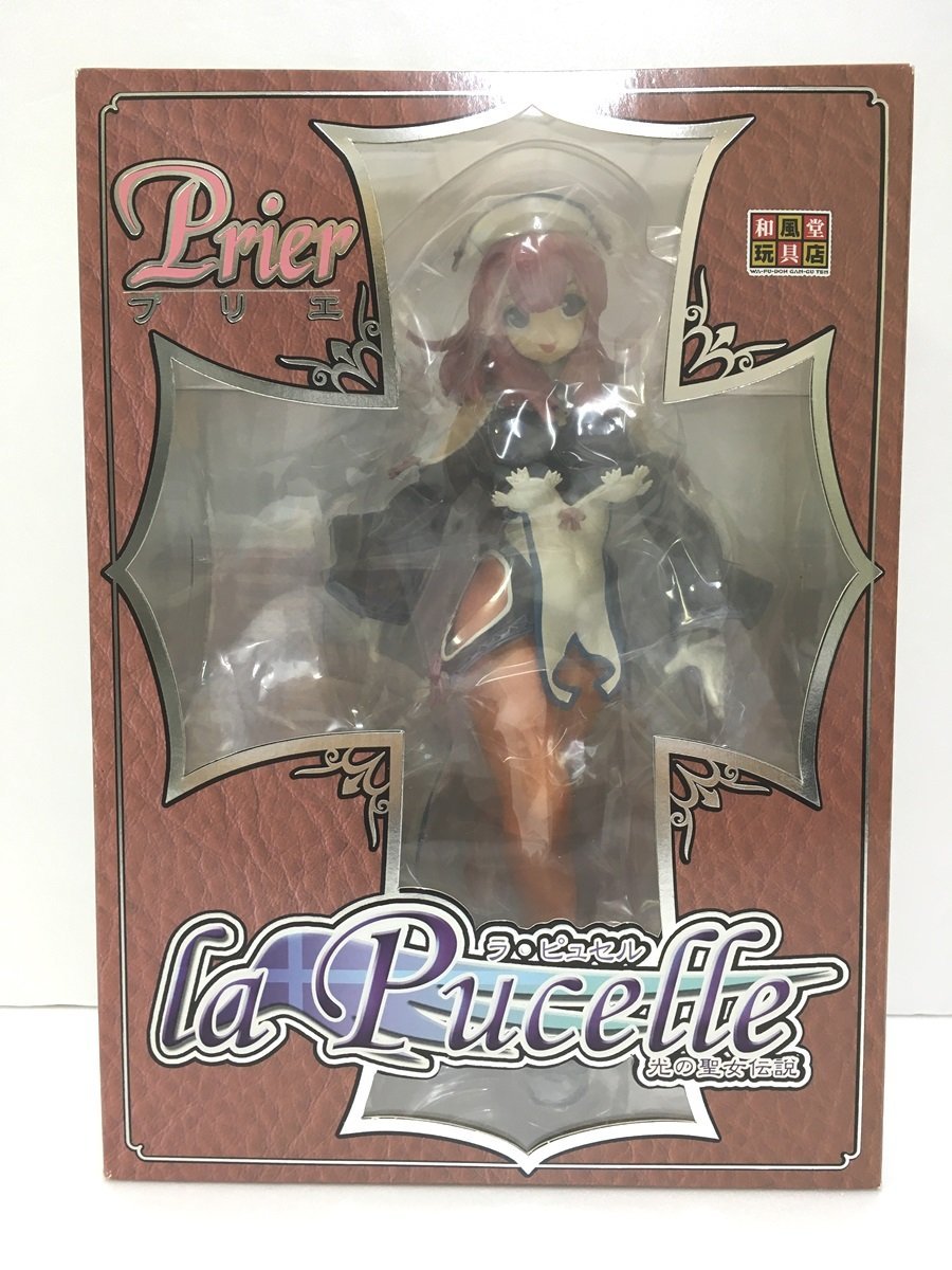 送料無料※ 和風堂玩具店 ラ・ピュセル 光の聖女伝説 プリエ 塗装済み