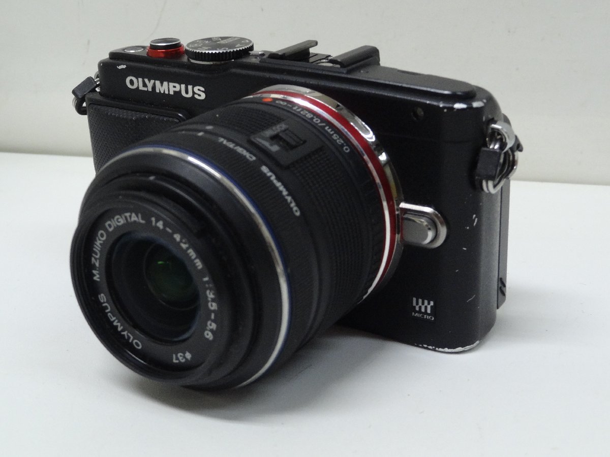 レ□/Zこ6799 オリンパス ミラーレス一眼 OLYMPUS PEN Lite E-PL6 