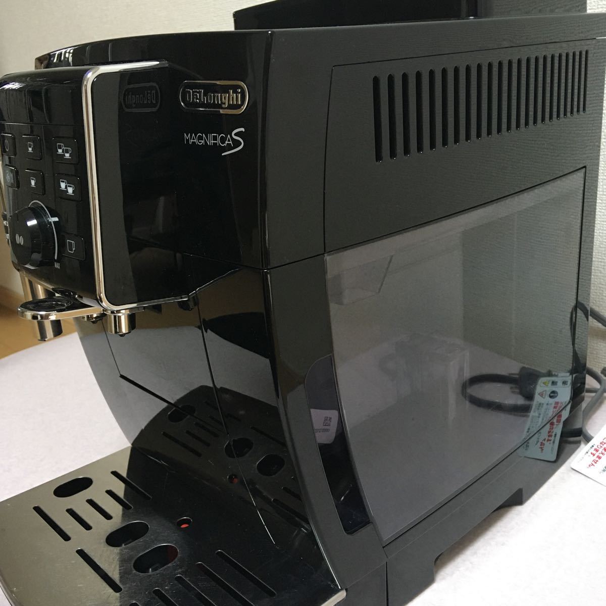 全自動エスプレッソマシン デロンギ マグニフィカ S コーヒーマシ 