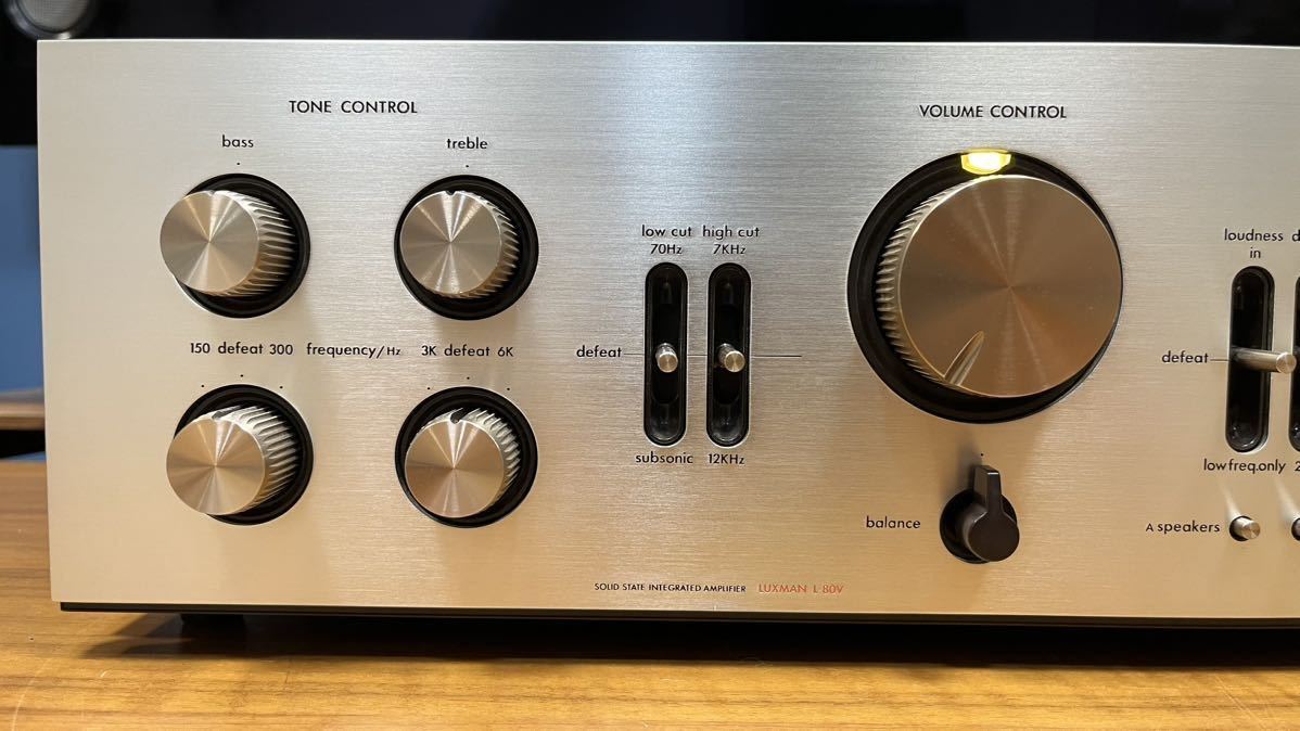 〚美品〛✦LUXMAN プリメインアンプ L-80✦ Yahoo!オークション -「luxman l-80」の落札相場・落札価格