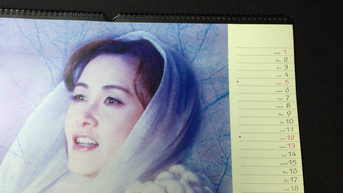 C 中島みゆきカレンダー6 Miyuki Nakajima 2003 CALENDAR 検 壁掛け 