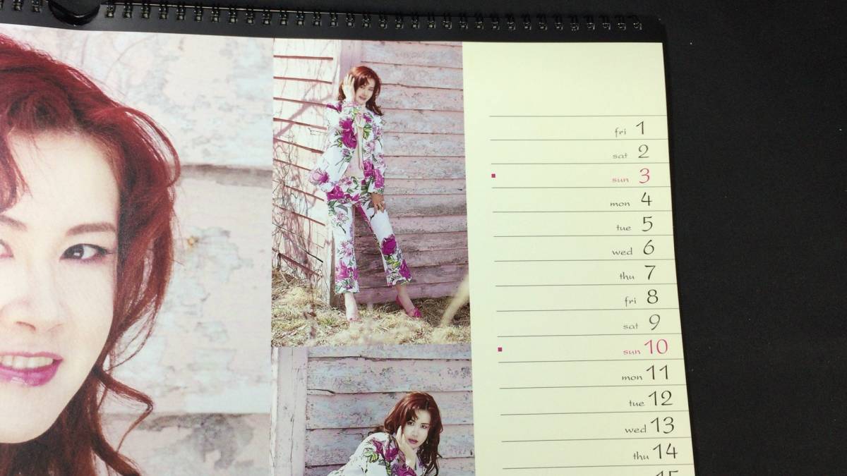 C 中島みゆきカレンダー6 Miyuki Nakajima 2003 CALENDAR 検 壁掛け 