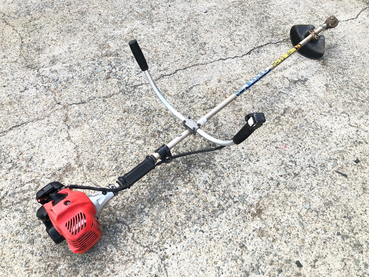 動作確認済 一発始動 三菱 ヤンマー刈払機 TBシリーズ BVN27B 草刈機