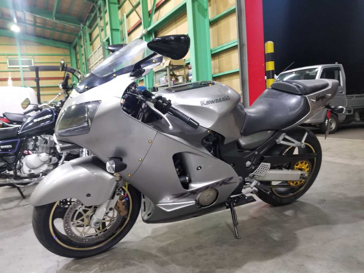 ZZR1400/実走行僅か9340km/逆車/マレーシア仕様/コンデイション良好