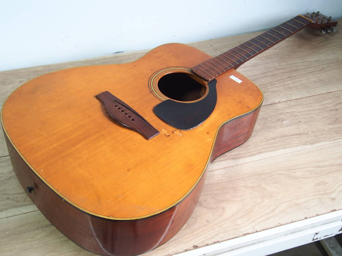 2564☆YAMAHA ヤマハ FG730S TBS アコースティックギター ケース付き