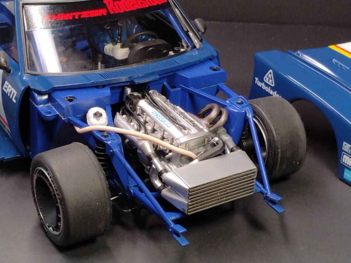 タミヤ 1/20グランプリコレクションNo.9 トヨタ・セリカLBターボ 