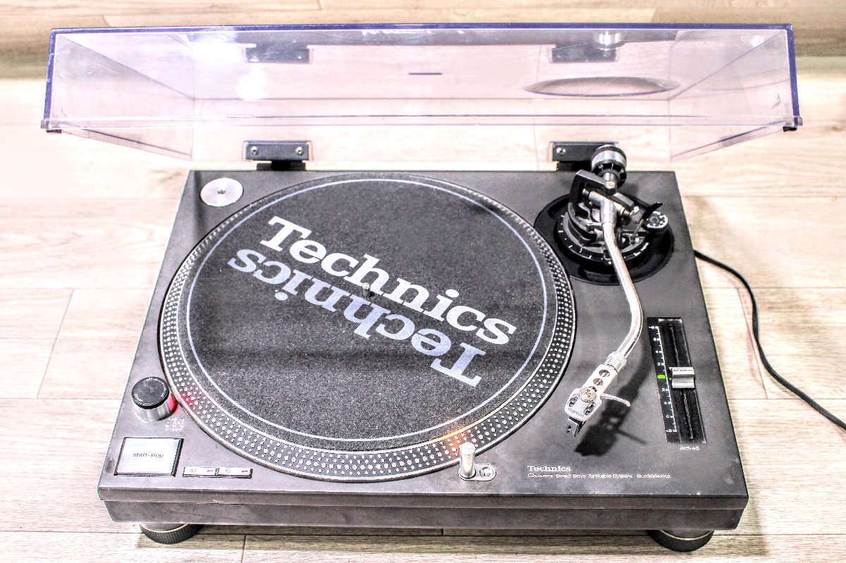 Technics テクニクス SL-1200MK3 レコードプレーヤー ターンテーブル　ダイレクトドライブ　M8