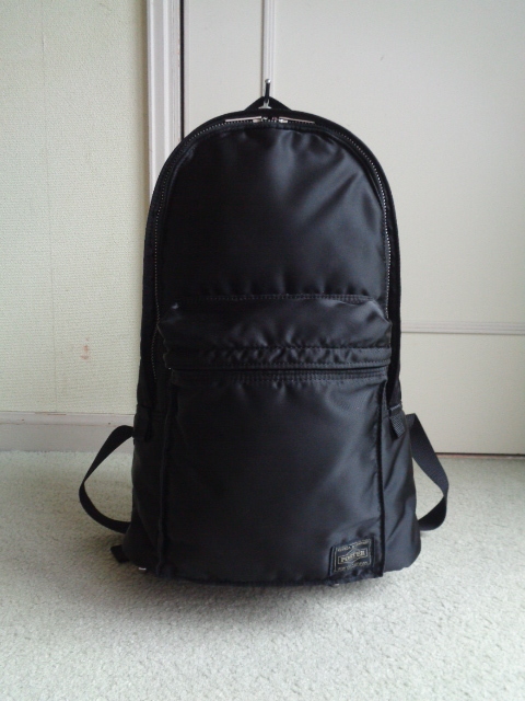 ★極美品★PORTER★タンカーニュー★吉田カバン★バックパック★ブラック/オレンジ★品番622-68621★