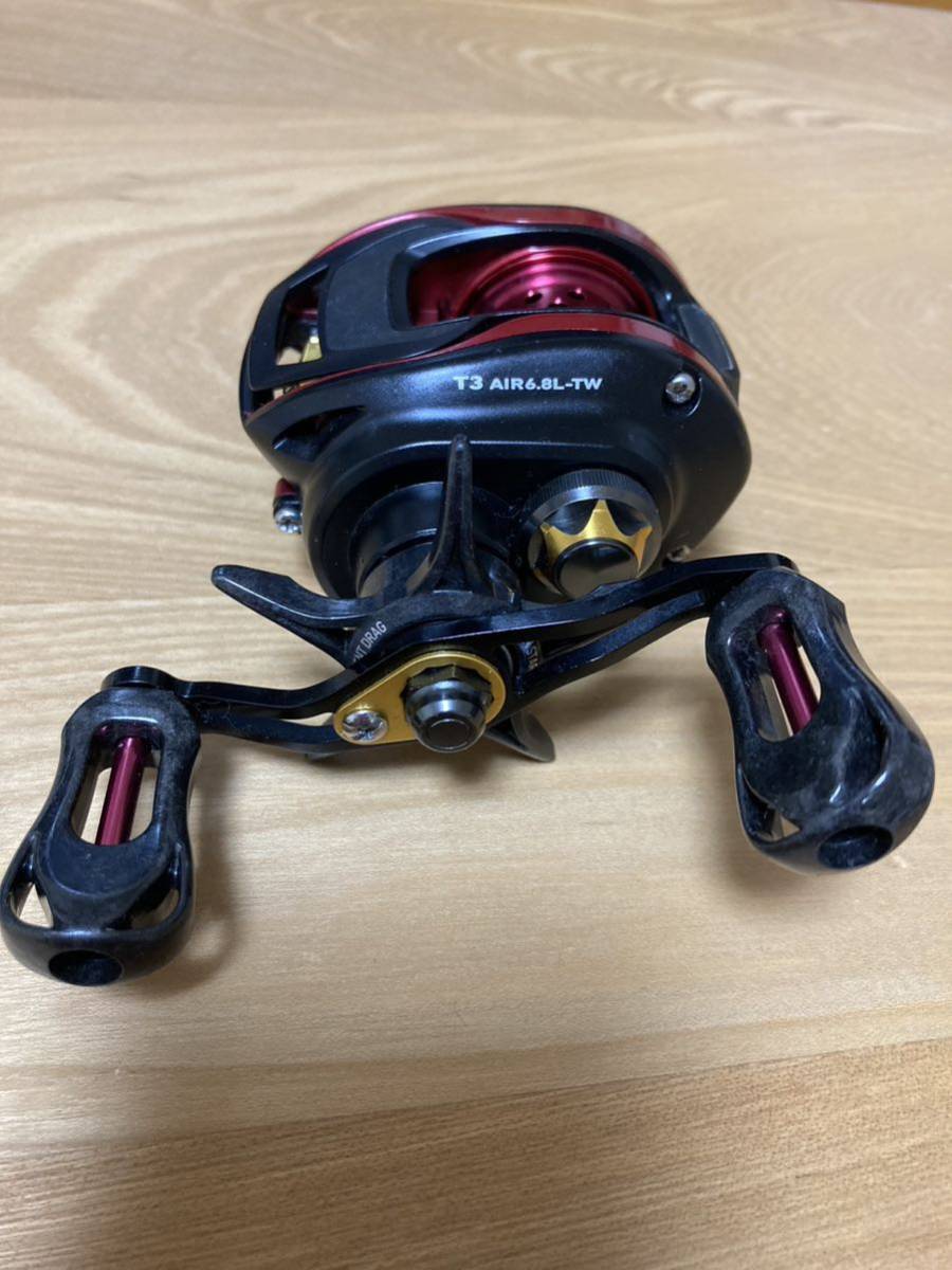 DAIWA ダイワ T3 AIR 6.8L-TW T3 AIR ダイワ 公式ショッピングサイト