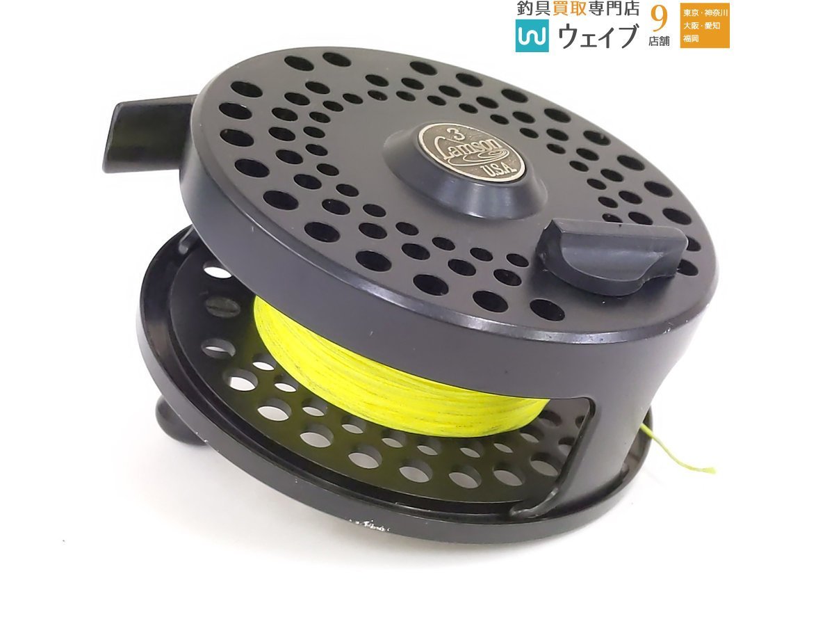 フィッシング w*3様 Lamson フライリール ラムソン 1.5 U.S.A ♪0630