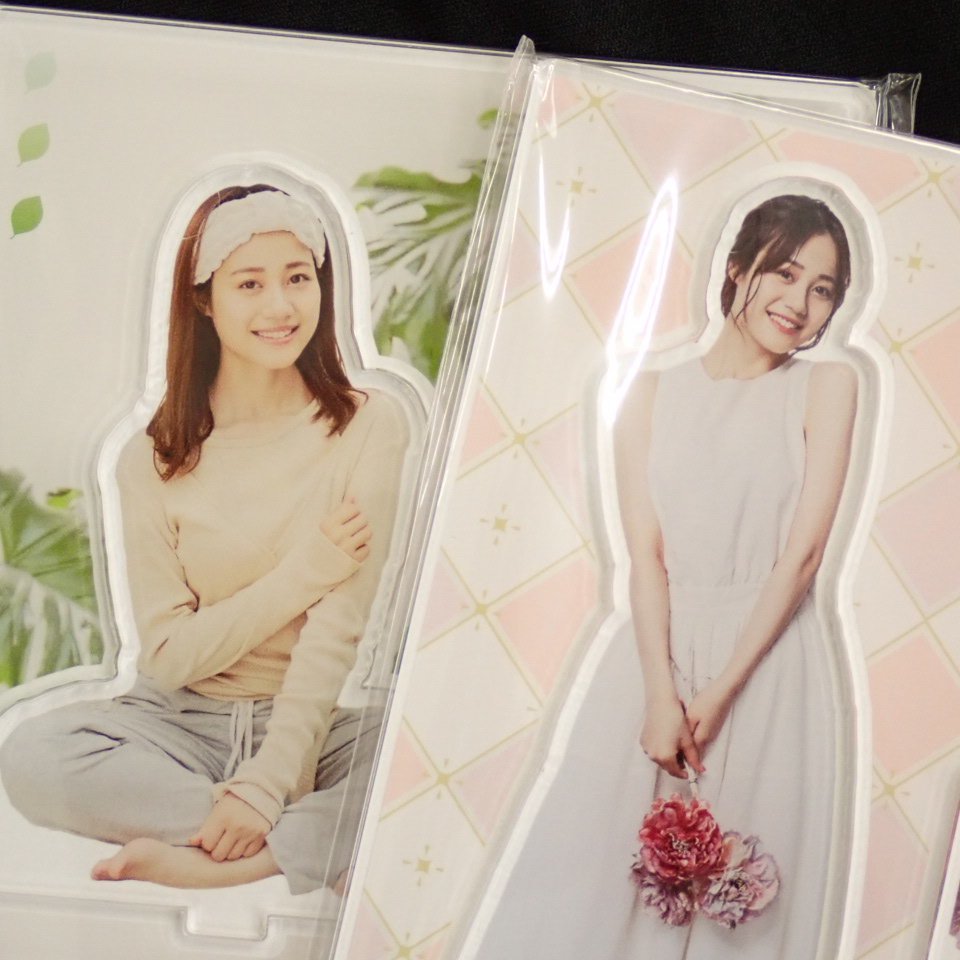 ☆未開封&美品 伊藤美来 グッズ 4点セット/アクリルスタンド Healthy  
