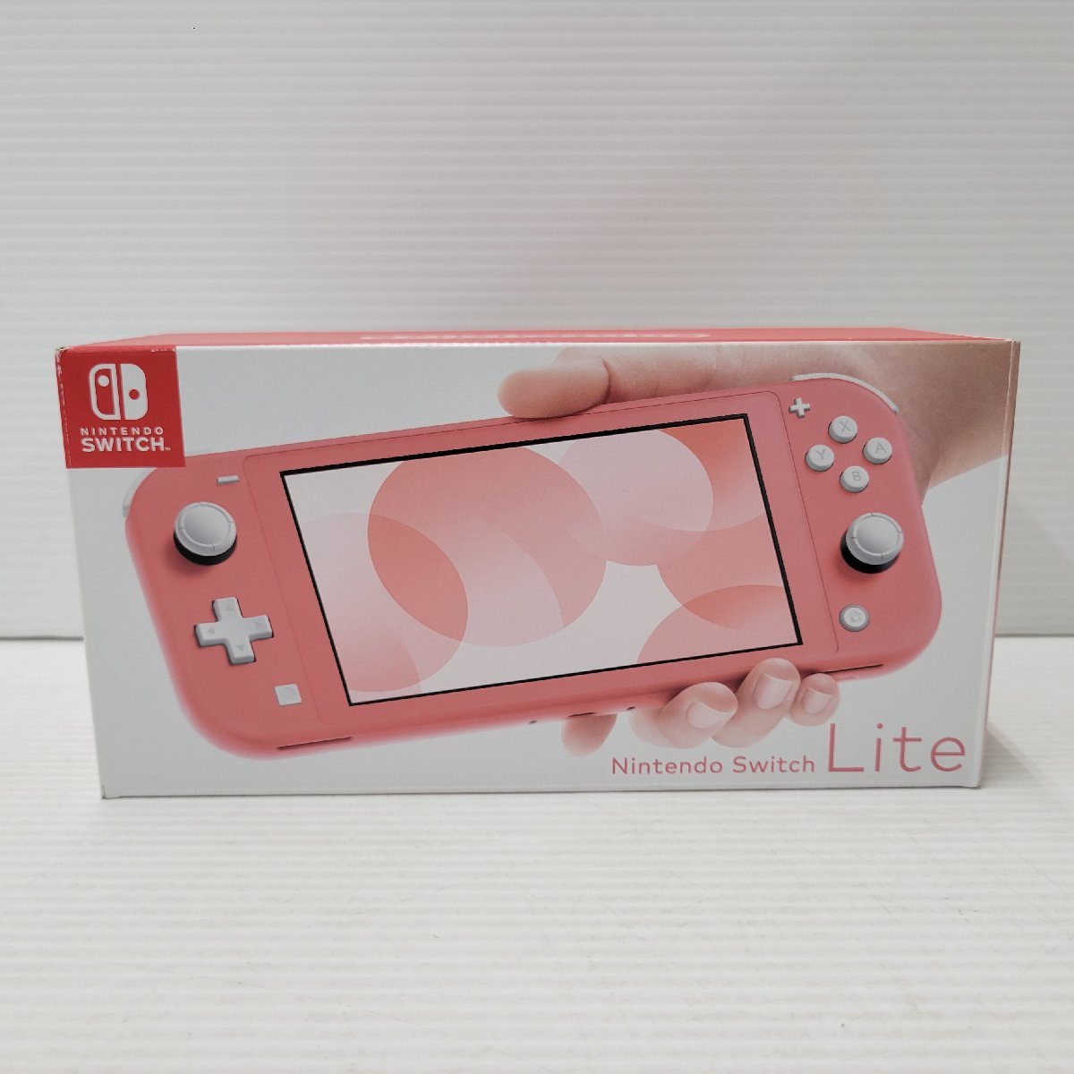 100%新品，HOT IZU 品 Nintendo Switch Lite ニンテンドースイッチライト 本体 コーラル 034-230719-AS-28-IZU(ニンテンドースイッチ本体)｜売買されたオークション情報、yahooの商品情報をアーカイブ公開 - オークファ ニンテンドースイッチ本体